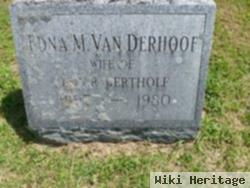 Edna M. Van Derhoof Bertholf