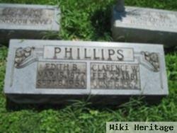 Edith B Phillips