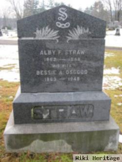 Albert F "alby" Straw