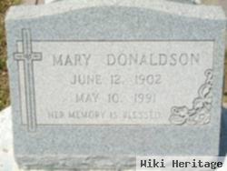 Mary Provost Donaldson