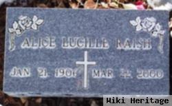 Alice Lucille Button Raish