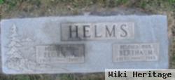 Bertha M. Helms