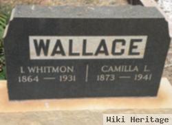 Camilla L. Hughs Wallace