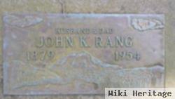 John Kenneth Rang