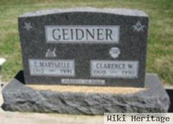 Clarence W. Geidner