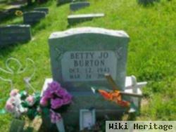 Betty Jo Burton