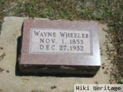 Wayne Wheeler