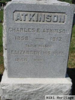 Charles E Atkinson