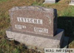 Harold Loren Letsche