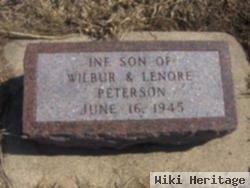 Infant Son Peterson