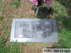 Jerry W. Taylor