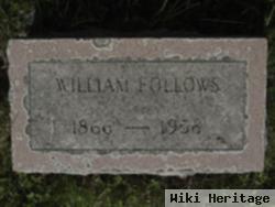William Follows