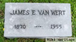 James E Van Wert