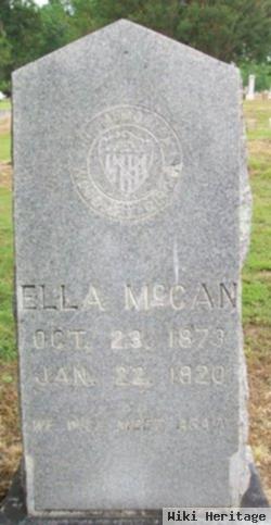 Ella Mccan