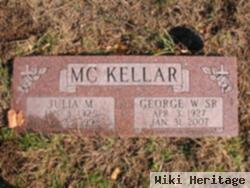 George W Mckellar, Sr