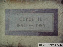 Clyde H Spencer