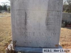 Mattie Estelle Stewart Tatham