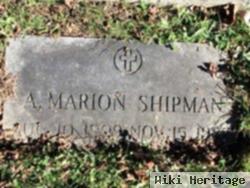 A Marion Shipman