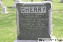 Margaret A Cherry