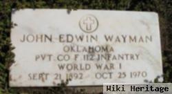 John Edwin Wayman