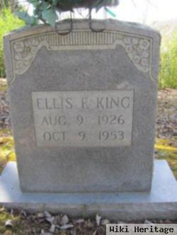 Ellis F King