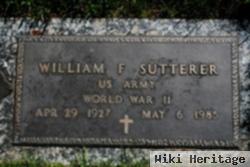 William F. Sutterer