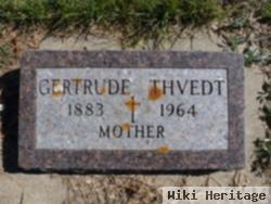 Gertrude A Bjerken Thvedt