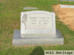 Elmer T. Watson