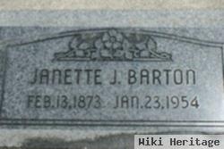 Janette Meredith Barton