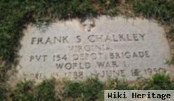 Frank Sylvester Chalkley