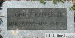 John F Kapfer, Jr