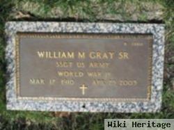 William M Gray, Sr