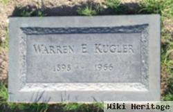 Warren E Kugler