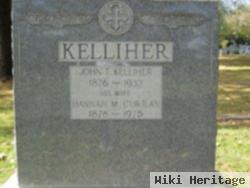 Hannah M Curran Kelliher