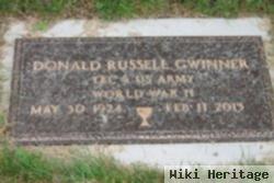 Donald Russell Gwinner