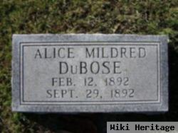 Alice Mildred Dubose