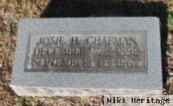 Josie H Chapman