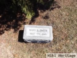 Mary E Smith