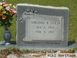 Virginia F. Guess