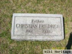 Christian Friedrich Wiegman