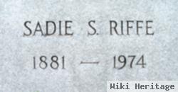 Sadie Lee Stagg Riffe