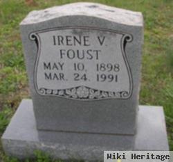 Irene V. Leach Foust