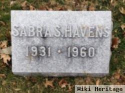 Sabra Saxton Havens