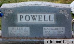 Margaret L Powell