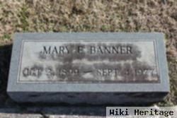 Mary Elizabeth Banner