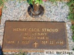 Henry Cecil Stroud