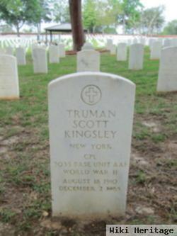 Corp Truman Scott Kingsley