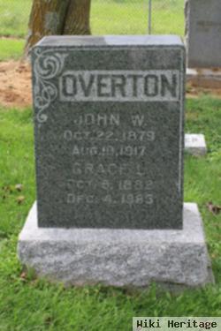 Grace Lee Cox Overton