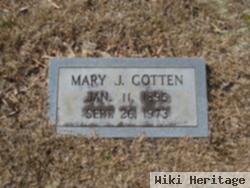 Mary Jourdan Cotten