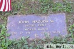 John Hazuda, Sr